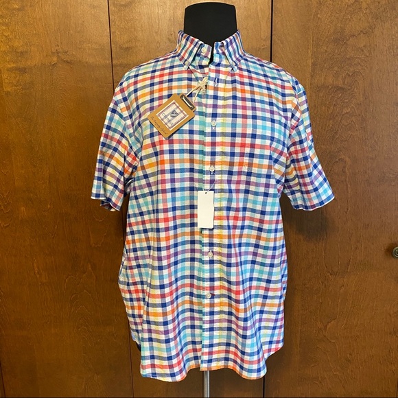 Daniel Cremieux Other - CREMIEUX short sleeve plaid shirt